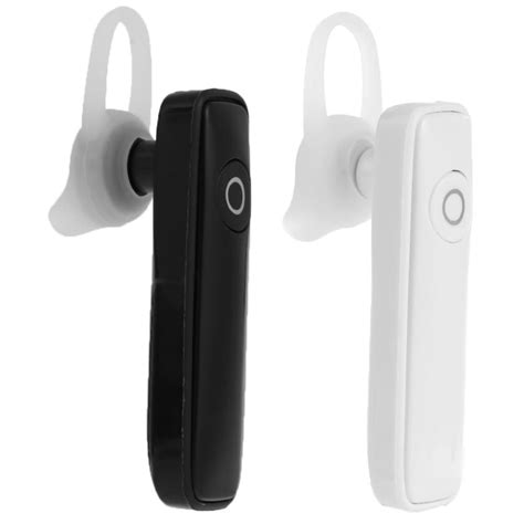 Alloyseed Wireless Bluetooth Single Ear Earpiece In Ear Stereo Headset