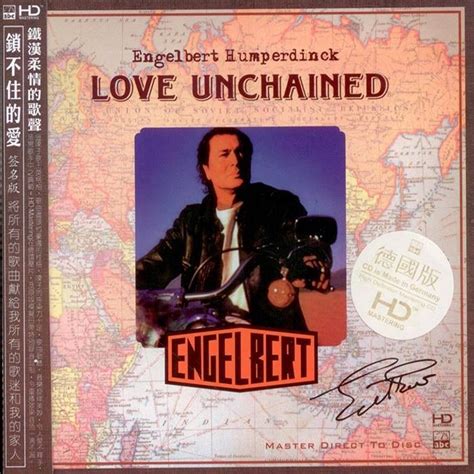Engelbert Humperdinck Love Unchained Hd Mastering Cd купить