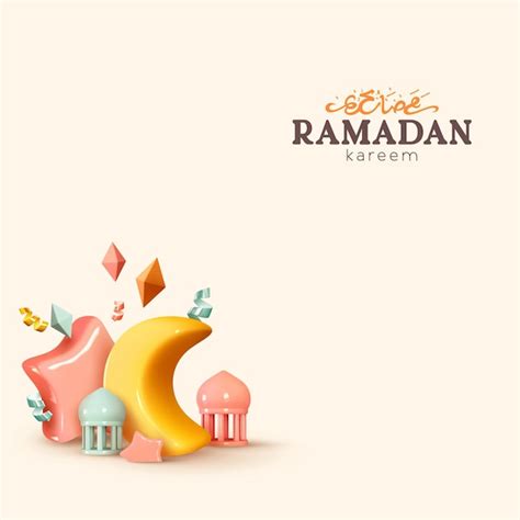 Premium Vector Ramadan Kareem Horizontal Banner Template