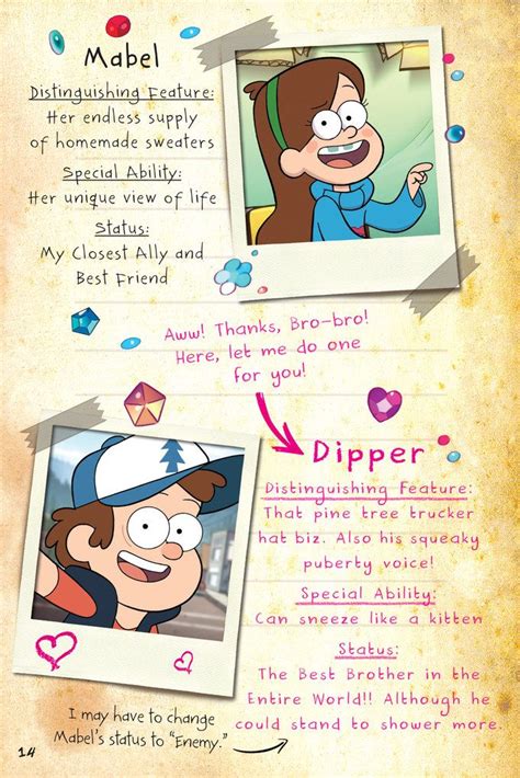 Gravity Falls Dipper And Mabels Guide To Mystery And Nonstop Fun