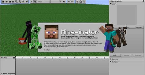 Mineimator apk download / dubsmash mod apk 5.21.1 (remove. Download Mine Imator - Software pembuat animasi Minecraft | DaimonSubs™