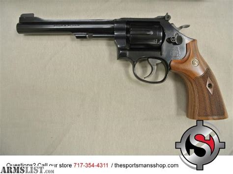 Armslist For Sale Smith And Wesson Model 48 7 22 Wmr Revolver New