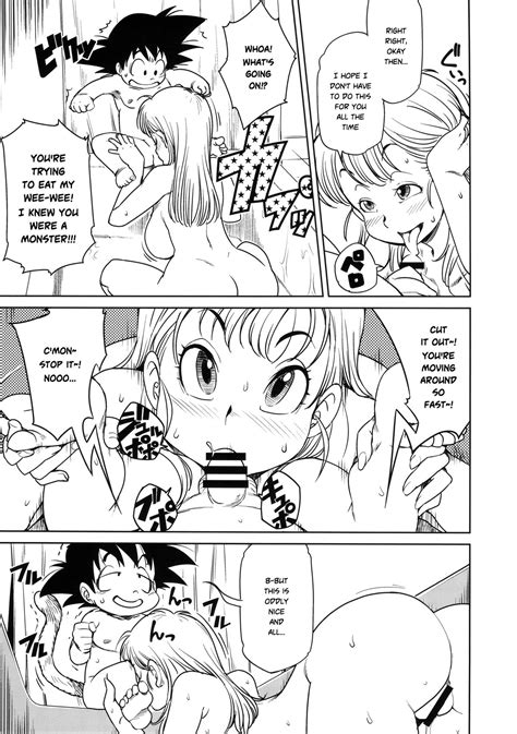 Post 3990814 Bulmabriefs Comic Dragonballseries Eromangirl Oolong Songoku