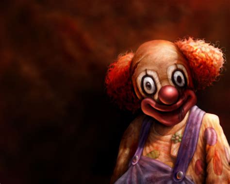 Evil Clown Wallpaper Page 2