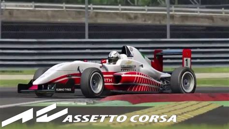 Assetto Corsa Tatuus Fa Single Seater Race Youtube