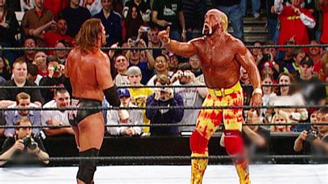 Triple H Vs Hulk Hogan Backlash 2002 Undisputed Wwe Championship