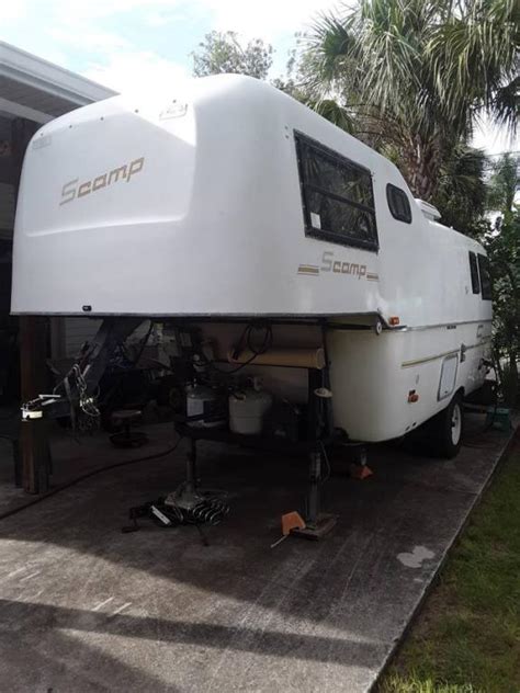 Expired Listing 2002 Scamp Deluxe 19ft 5th Wheel 13900 New Port