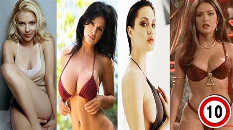 Top 10 Hottest Hollywood Actresses Of 2017 Beautiful Hollywood Actress Youtube