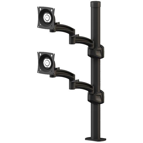 Winsted Prestige Dual Articulating Monitor Mount 42 Post