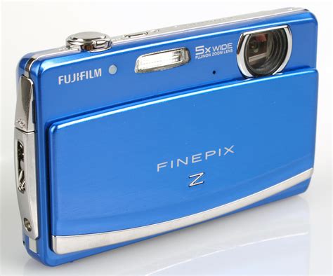 Fujifilm Finepix Z Digital Compact Camera Review