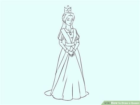 49 Tutorial How To Draw A Queens Face With Video Pdf Printable