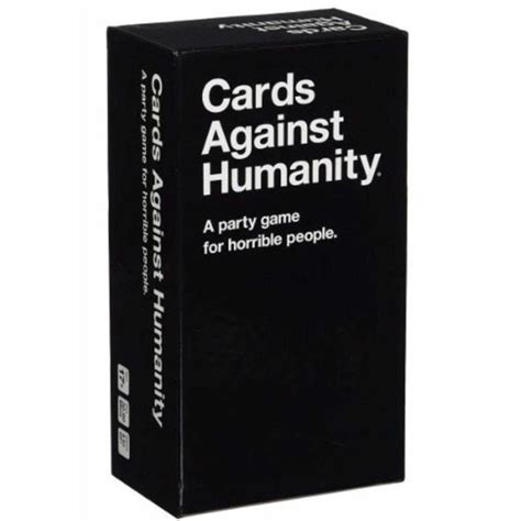 Cards Against Humanity Party Game Calendar Club 754207313585