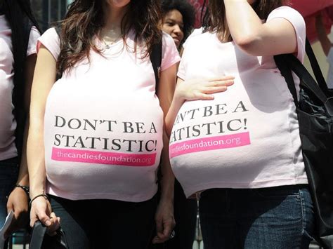 Statistics On Teen Pregnancy Rates In The Us And More