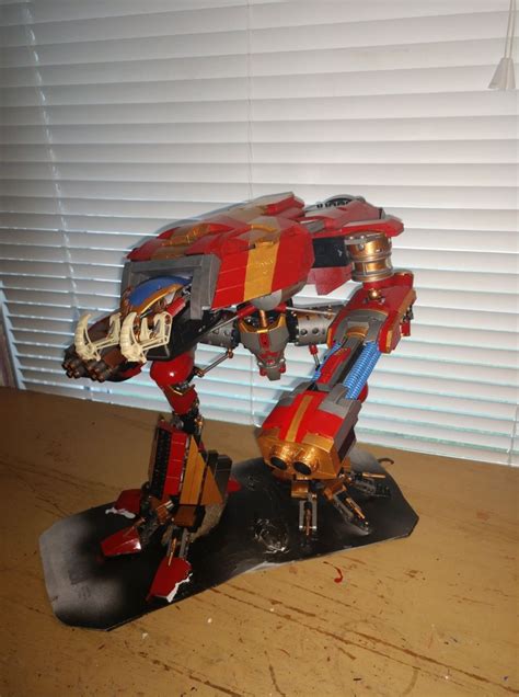 Lego Warhound Titan Wrath Of Khan The Bolter And Chainsword