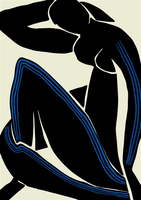 Matisse Woman Print Framed Wall Art Abstract Woman Print Matisse