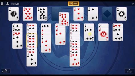 Microsoft Solitaire Collection Freecell September 23 2016 Youtube