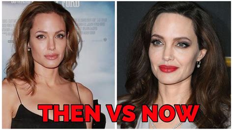 Angelina Jolie Pretty Gorgeous Looks Then Vs Now Iwmbuzz