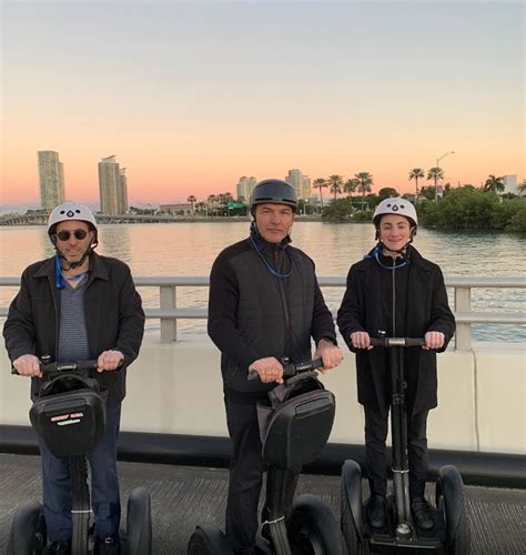 South Beach Segway Tour At Sunset Great Locations