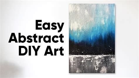 Abstract Acrylic Painting Daily Art Relaxing