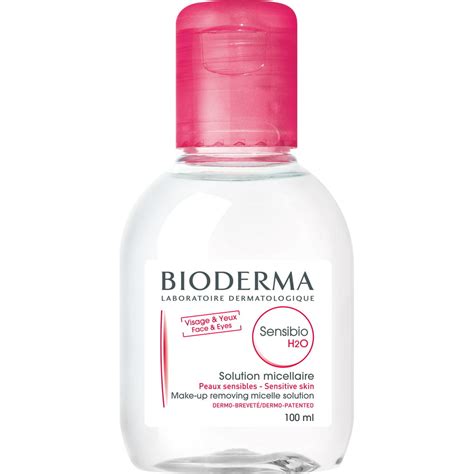 Bioderma Sensibio H2o Soothing Micellar Cleansing Water And Makeup Removing Solution For