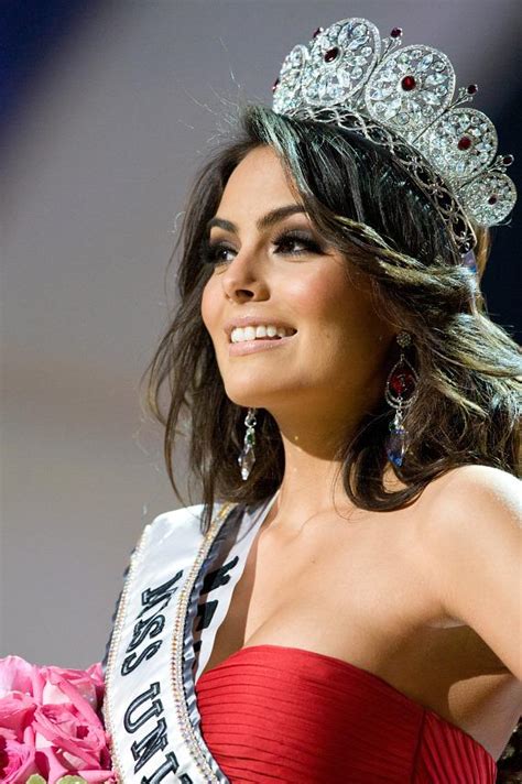 Miss Mexico Jimena Navarrete Crowned Miss Universe 2010 During Live Nbc Telecast