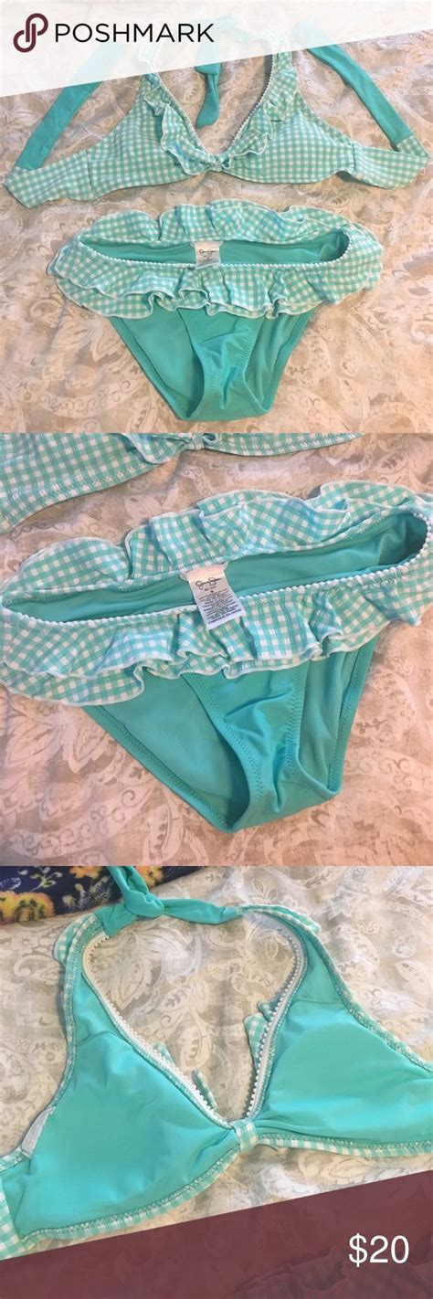 New Mint Green Ruffle Bikini Set Ruffled Bikini Hot Sex Picture