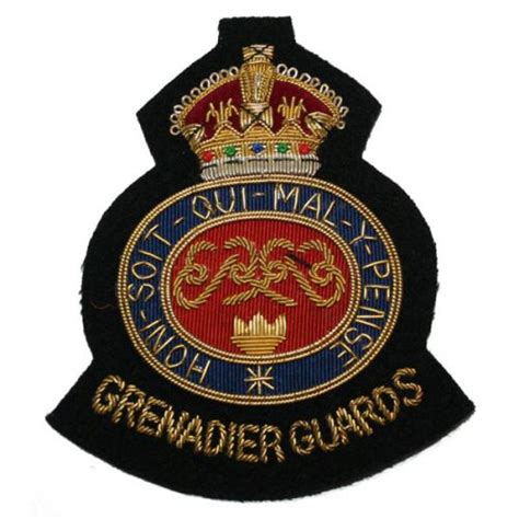 Blazer Badges Guards Corps Reg