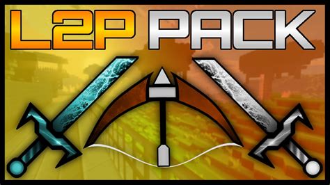 Minecraft Pvp Texture Pack L2p Pack ★ Youtube
