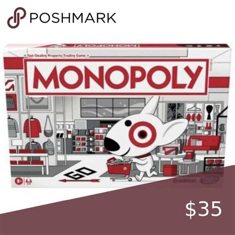 Monopoly Game Target Edition 2021 Sealed Monopoly Game Clothes