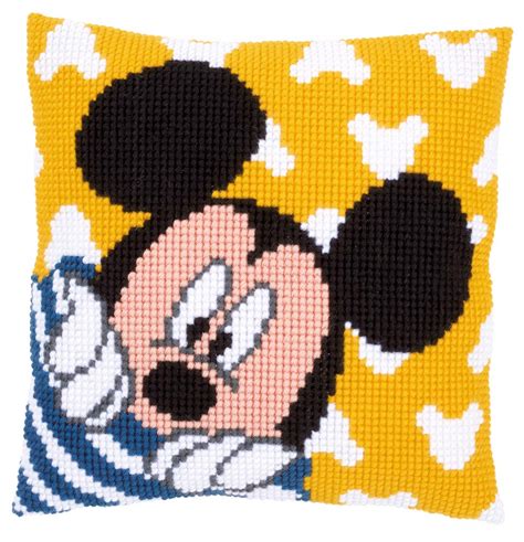 Mickey Mouse Cross Stitch Pattern Free Patterns