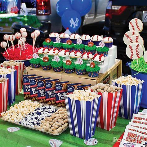 Homerun Baseball Party Ideas Baseball Theme Party Baseball Party