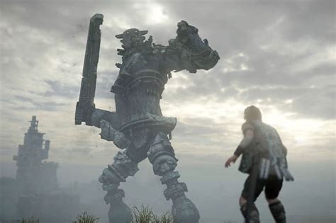 Video Game Shadow Of The Colossus Gets Remastered For Ps4 Abs Cbn News