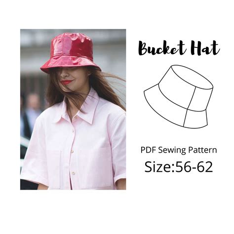 Bucket Hat Sewing Pattern Pdf Sewing Pattern Teen Adult Ubicaciondepersonas Cdmx Gob Mx