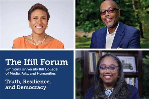 The Gwen Ifill College Of Media Arts And Humanities Hosts Ifill Forum