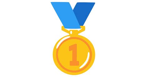 🥇 1st Place Medal Emoji Gold Medal Emoji