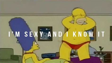 The Simpsons Im Sexy And I Know It Youtube