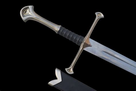 Anduril Narsil Sword Of King Aragorn Replica Of Lord Of The Etsy