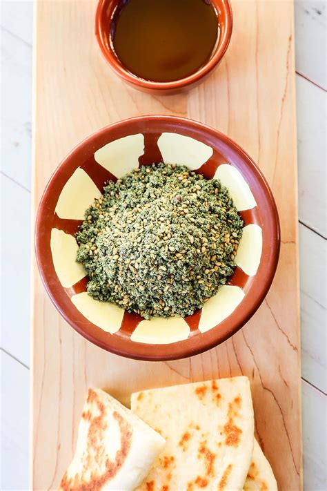 Zaatar Herbal Spice Mix For Life Chef Tariq