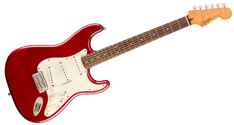 Squier スクワイヤ Classic Vibe 60s Stratocaster Candy Apple Red 送料無料