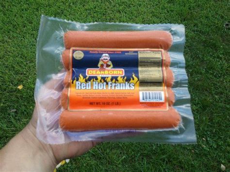 From A Tweet Going To Give These Red Hot Franks From Dearbornsausage A Try On The Grill