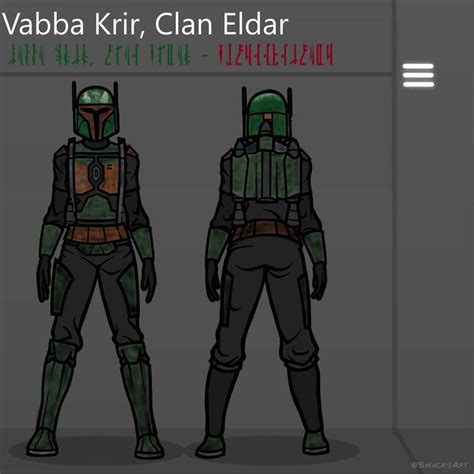 Comrade Wolfie On Instagram Vabba Krir Formerly Of Clan Eldar
