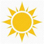 Sun Rays Icon Bright Solar Icons Editor