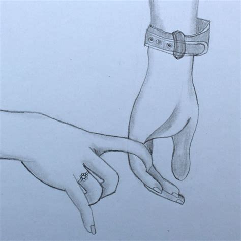 How To Draw Holding Hands Pencil Drawing Girl And Boy Hand Sketch