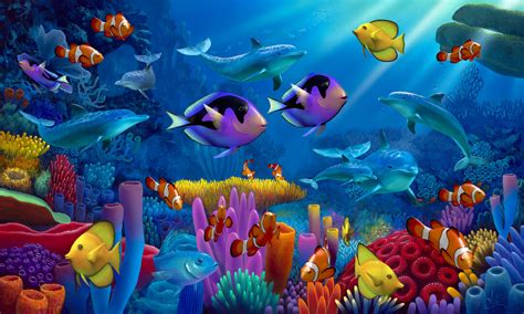 Ocean Of Color Wall Mural And Photo Wallpaper Photowall