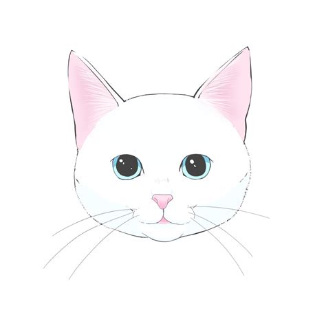 Cómo Dibujar Un Gato 1 Cara Básica Medibang Paint