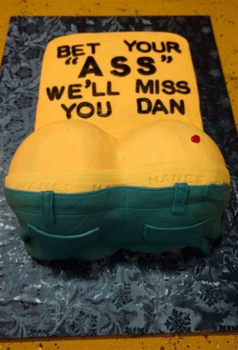 It is one of those emotional moments in an organization where you have to bid adieu to your favorite person. 22 Of The Funniest Farewell Cakes Ever