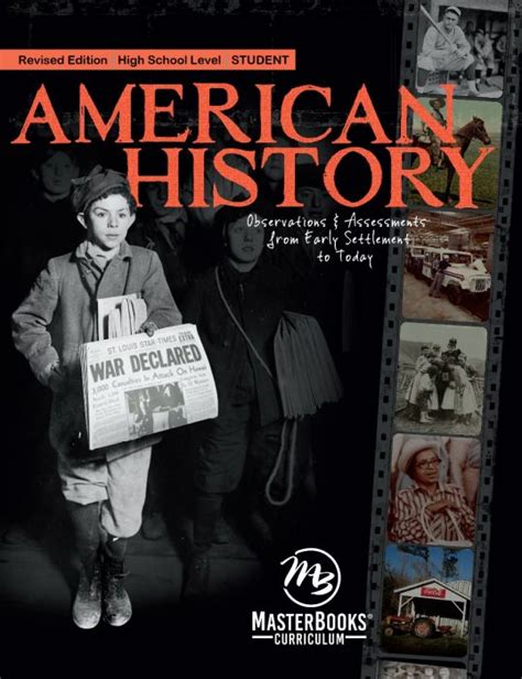 American History American History Student Textbook History Grade