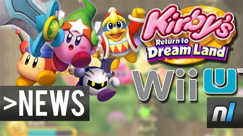 Kirbys Adventure Wii Return To Dream Land Hits Wii U Eshop This Week Youtube