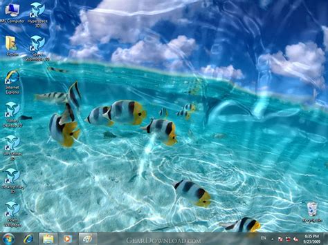 Animated Wallpaper Watery Desktop 3d Download