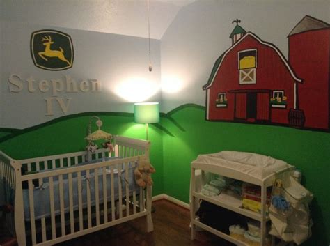 John deere tractor bunk bed build along project. John Deere nursery. | Quattro | Pinterest | John deere ...